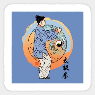 Qi gong Sticker